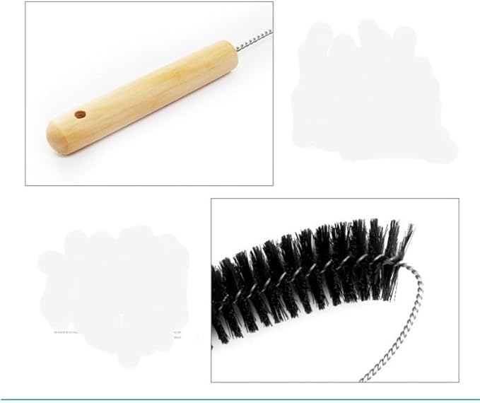 Dryer Cleaner Vent Brush - 70cm or 75cm Long Flexible Dryer Vent Cleaner & Refrigerator Condenser Coil Brush Long Flexible Refrigerator Coil Cleaning Brush (Short Brush)