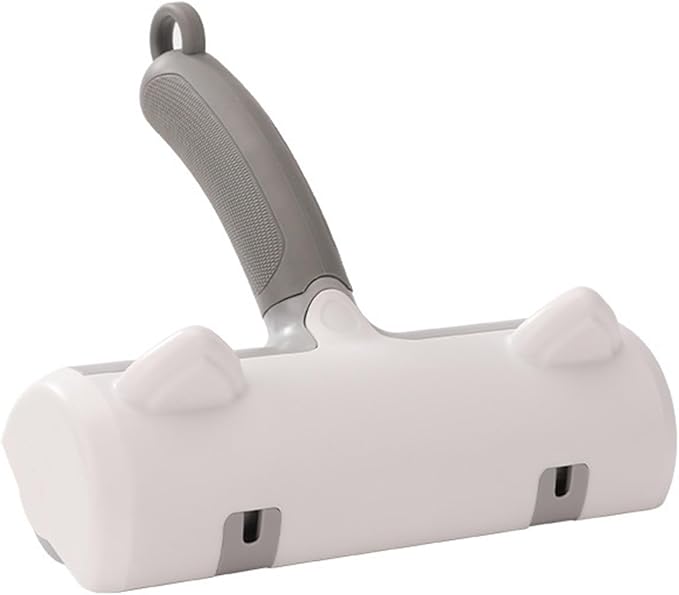 Chom Chom Roller Pet Hair Remover,Ergonomics Handle,Self-Cleaning Base Fabric Shaver,Reusable Lint Rollers for Pet Dog Cat Hair Furniture, Couch, Carpet, Clothing and Bedding