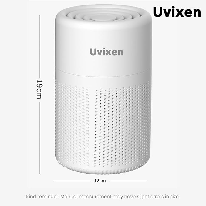 Air Purifiers for Home - Mini Air Purifier with HEPA Air Filter- USB Operated Air Purifier for Bedroom, Car and Living Room