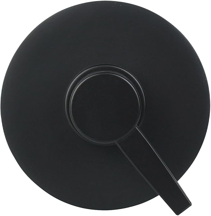 Matte Black Shampoo Dispenser Modern Refillable Pump Bottle with Embossed Text, Durable Resin Construction for Bathroom and Kitchen