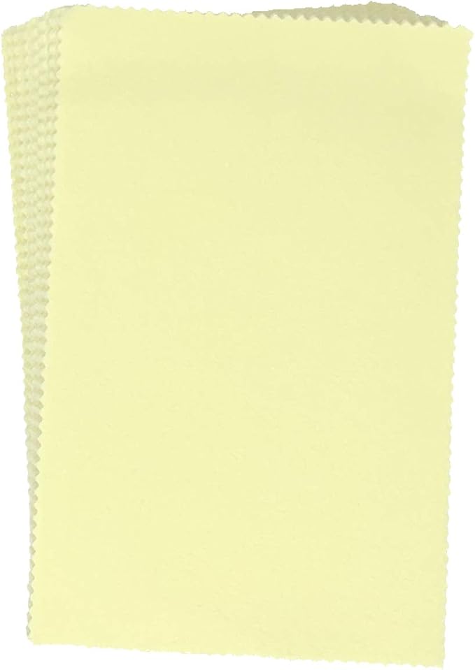 WireJewelry Polishing Cloths, Bulk Pack of 30