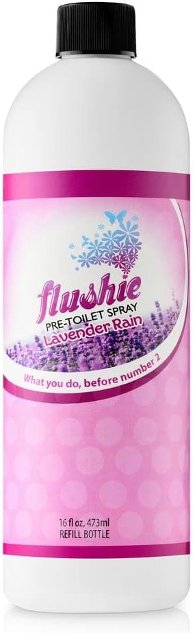 Flushie Pre-Toilet Sprays for Poop Travel Size Toiletries Bathroom Spray for Poop Spray for Toilet Deodorizer Traveling Essentials Poop deodorizer Poop Odor eliminator