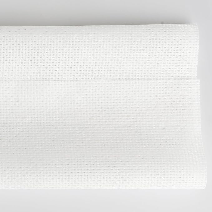100 Count Disposable Cleaning Towels and Dish Cloths,Super Absorbent Dishcloths,Multi-Surface Cleaning Wipes for Kitchen Dishes, Windows, Bathroom (White)