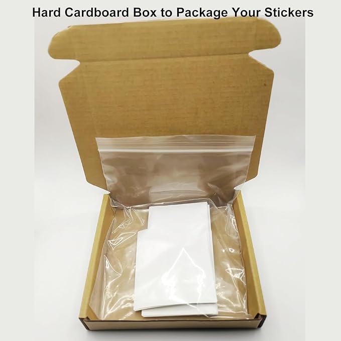Custom Rectangle Stickers for Business Logo, Custom Rectangle Labels for Candle Jar Coffee, 30-300 pcs, Waterproof Glossy Vinyl Stickers, Upload Your Design (6x2 in)