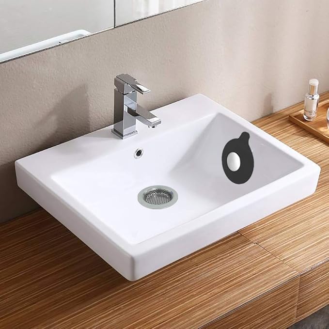 Bathroom Sink Stopper, Tub Stopper, Bathtub Drain Stopper, Bath Tub Plug, Bathtub Drain Cover, Bathtub Drain Plug, Sink Drain Cover, Sink Plug,Black