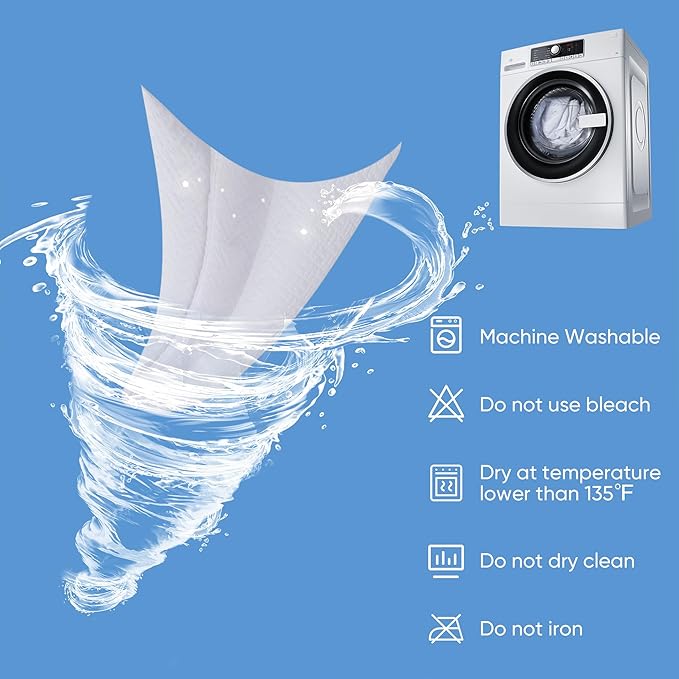 Cooling Waterproof Mattress Protector Queen Size, Mattress Cover 3D Air Fabric Mattress Pad Cover Smooth Soft Breathable Noiseless, 8''-21'' Deep Pocket