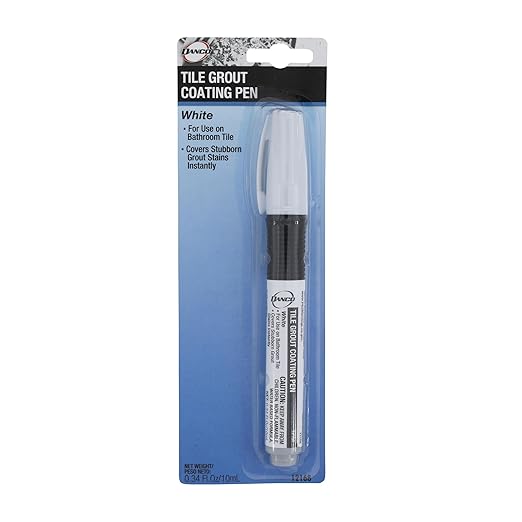 Danco 0.25 oz. Tile Grout Coating Pen for use on Bathroom and Kitchen Tiles (12168)