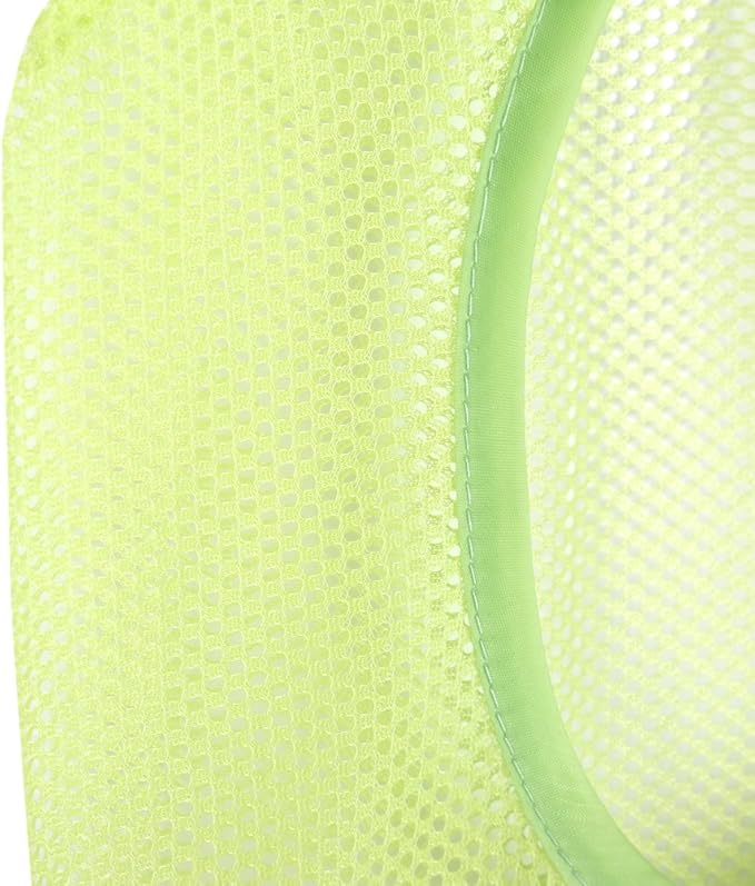 Clothespin Bag, Multi Purpose Hanging Mesh Storage Bag Clothespin Bag with Hanger for Socks Stockings Bra Underwear Bathroom(Green)