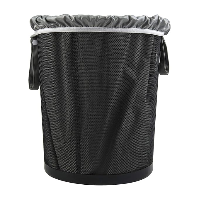 ALVABABY Reusable Diaper Pail Liner for Cloth Diaper,Rubbish Bag,Laundry,Kitchen Garbage Cans (Black Grey, Small Size:5 Gallon) LLS-B2629