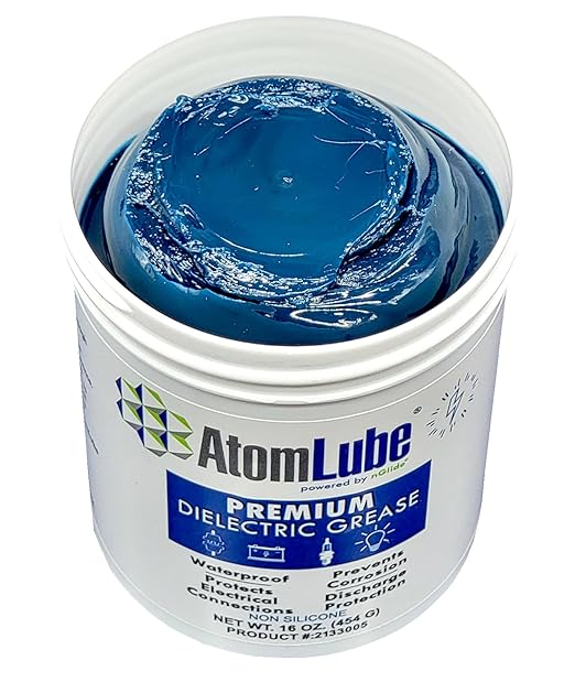 Premium Dielectric Grease (2-Pack of 16oz Jars)
