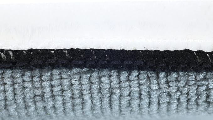 Autofiber Scrub Ninja Scrubber Sponge 3 pack White and Grey - 5"x3.5"