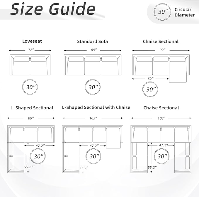 30-Inch Round Storage Ottoman, Modern Ottoman Coffee Table with Removable Top for Living Room, Bedroom, Office (Light Brown)
