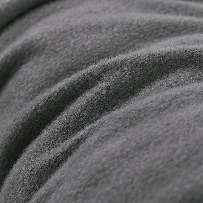 Sunolga 32" Door Draft Stopper Blocks Hot and Cold Air with Removable Washable Cover for Gaps Up to 3", All-Season Seal for Noise, Door Sweep for Bottom of Door and Window, Home Essentials, Gray