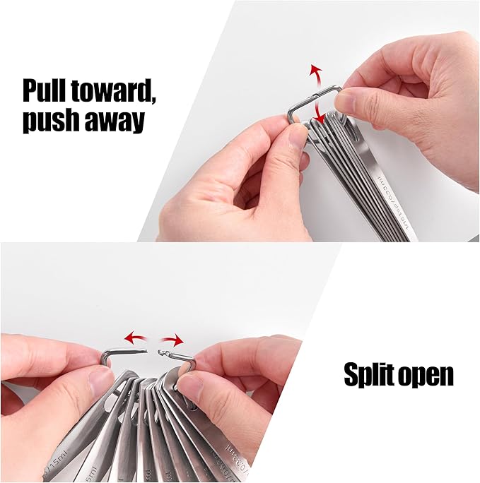 Doosu Measuring Spoons Set of 8-18/8 Stainless Steel Heavy Duty Teaspoons Tablespoons with Engraved Metric & US Measurements, Metal Measure Spoon for Dry and Liquid Ingredients, Dishwasher Safe