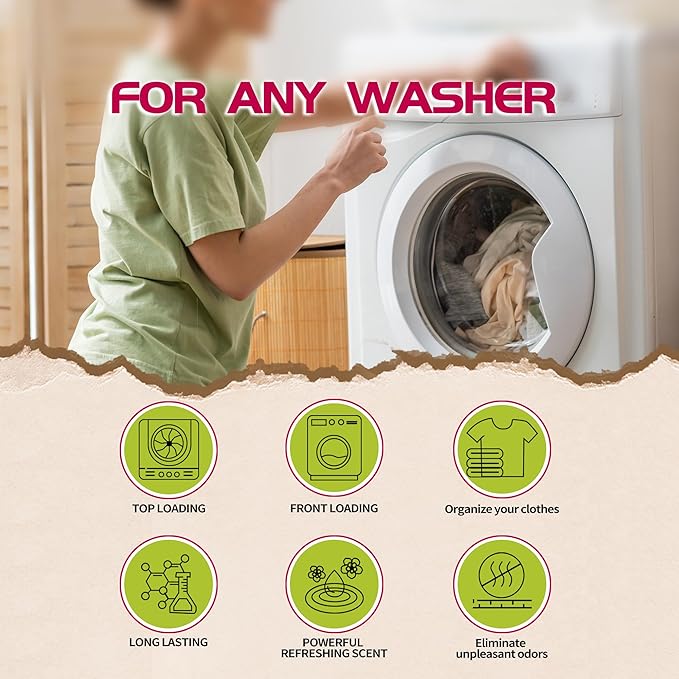 DR.EASY Laundry Scent Boosters 312g,Freesia Bloom Scent Boosters for Washer,Bulk Laundry Booster Beads and fabric scent booster,Fresh Scented Clothes fo 12 Weeks