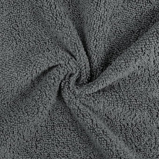 Orighty Microfiber Washcloths Bulk Towels Set 100 Pack, Highly Absorbent and Soft Feel Face Cloths, Multi-Purpose Wash Cloths & Hand Towels for Bathroom, Hotel, Spa, and Gym, 12x12 Inch, Grey