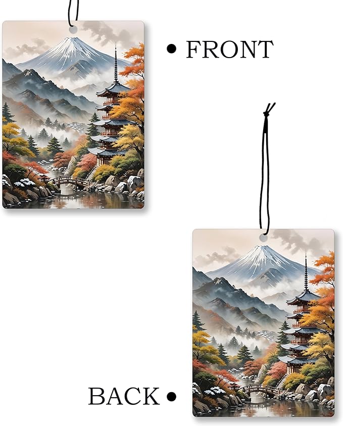 Car Air Freshener, Car Accessories Mirror Decor for Women Men-648