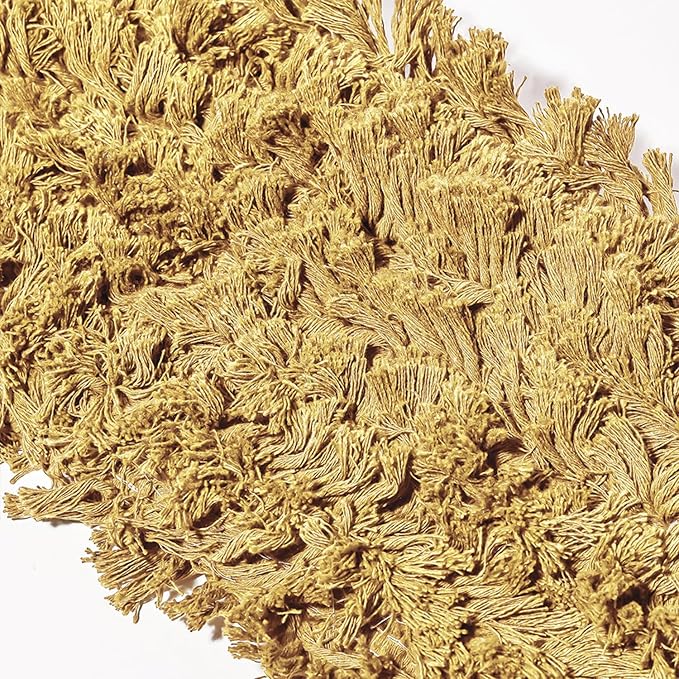 36 Inch Yellow Commercial Dust Mop & Floor Sweeper with Extendable Handle – Mop for Hardwood, Tile, and Concrete Floor Cleaning