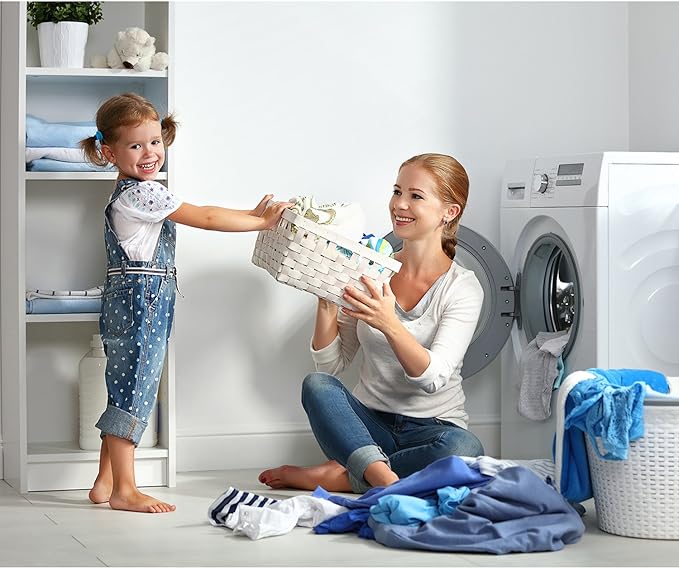 eBoot 15 Pieces Lint Traps Lint Snare Washing Machine Mesh Washer Laundry Hose Filter with 15 Pieces Cable Ties