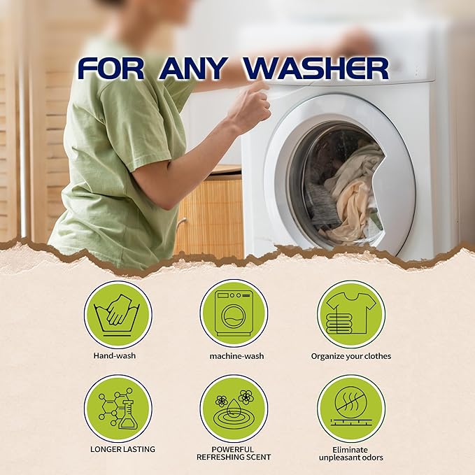 DR.EASY laundry scent boosters,Blue Ocean Scent Boosters for Washer,Bulk Laundry Booster Beads and fabric scent booster,Fresh Scented Clothes fo 12 Weeks
