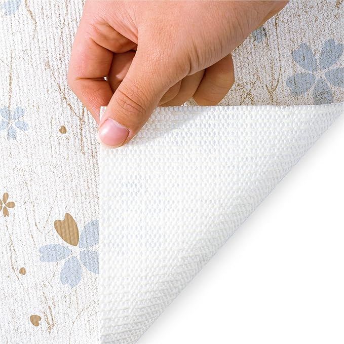 12Inch by 30FT Shelf Liner for Kitchen Cabinets Non Adhesive Kitchen Drawer Liner