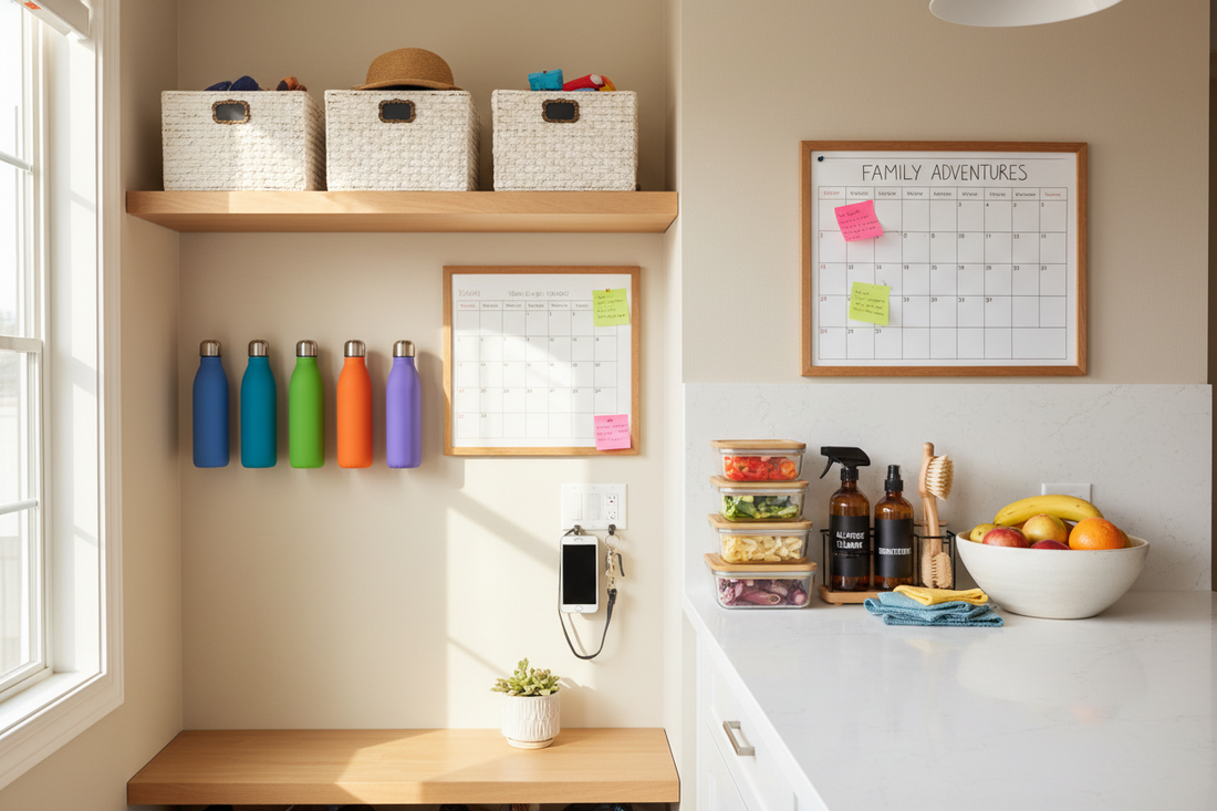 Household Essentials for Busy Families