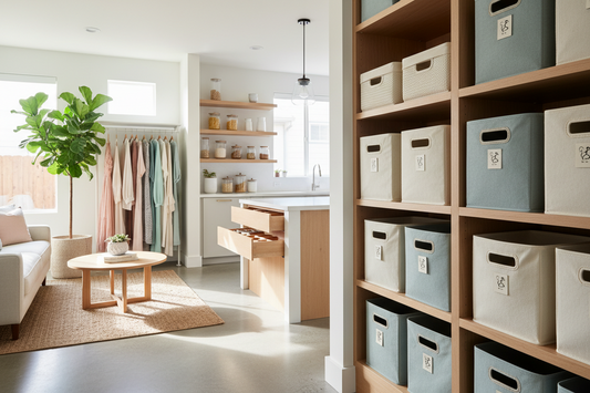 How to Organize Your Home Efficiently