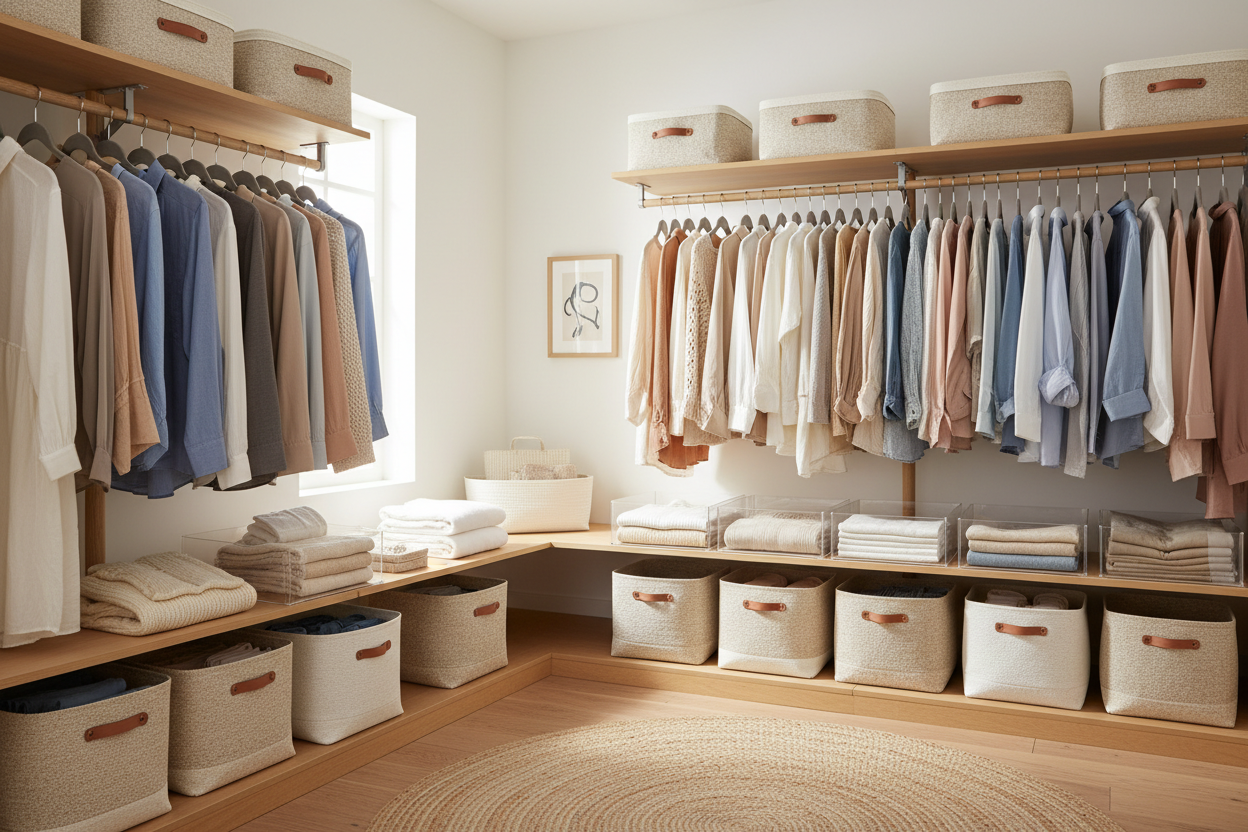 Closet Organization