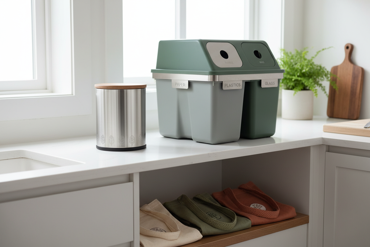 Recycling Station
