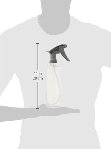 Chemical Guys Heavy Duty Bottle Sprayer - Chemical Resistant Trigger for Car Detailing, Adjustable Mist to Stream, High Output, for Cleaners, Sprays, Degreasers (Acc_121.16HD3) - 16 Oz, 3 Pack