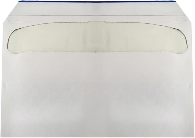 Paper Toilet Seat Covers - Thick Flushable Half-Fold Paper Disposable Toilet Seat Dispensers Cover Liners for Travel & Public Restroom Toilet Bowls (5000)