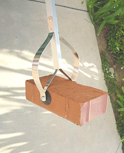 ArcMate EZ Reacher - Heavy Duty Grab-It Reaching Tool - Grabber Reacher with 4.5 Inch Jaws, Can Lift a Dime to 8 lb. Brick, Lightweight, Sturdy, Perfect for Tight Spots, 20" (20S)