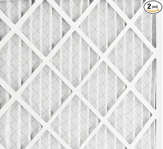 BNX TruFilter 20x20x5 (19.88’’ x 19.88’’ x 4.38‘’ Honeywell Compatible 4”) MERV 11 Air Filter (2-Pack) - MADE IN USA - HVAC AC Furnace Filters Health, Allergies, Mold, Bacteria, Smoke, MPR 1200 FPR 7