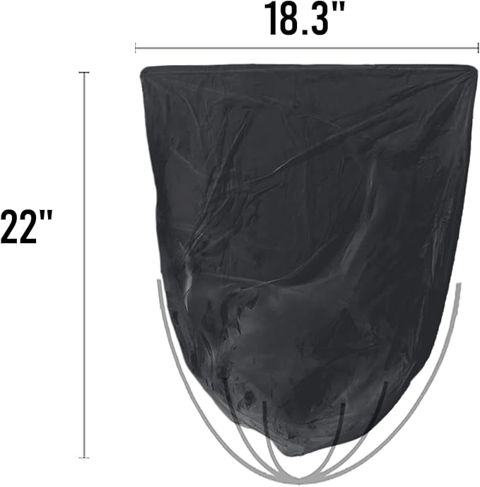 2-4 Gallon Trash Bags, 400 Count Black Garbage bags, Small Trash Can Bin Liners for Bathroom, Office, Industrial, Commercial, Janitorial, Municipal, Recycling