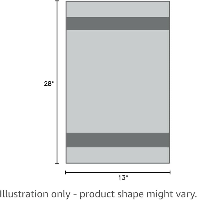 kimteny 13x28 Inches Kitchen Cloth Dish Towels, 400 GSM Premium Dishcloths, Super Absorbent Coral Velvet Microfiber Cleaning Cloths, Fast Drying Rags for Washing Dishes (8 Pack, Rose Red)