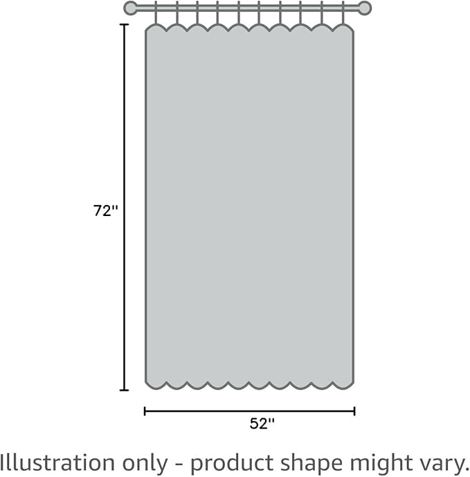 NICETOWN Front Door Curtain - 72 inches Long Faux Linen Door Window Cover for Kitchen Living Room Rod Pocket Sheer Curtains for Entryway/Garage with Tieback, 1 PC, 52 inches Wide, Ivory White