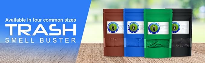 Outdoor Trash Can Odor Eliminator Cover Lemon Scented Durable Elastic Bag with Optional Straps Fits 95 Gallon Cans 2 Covers