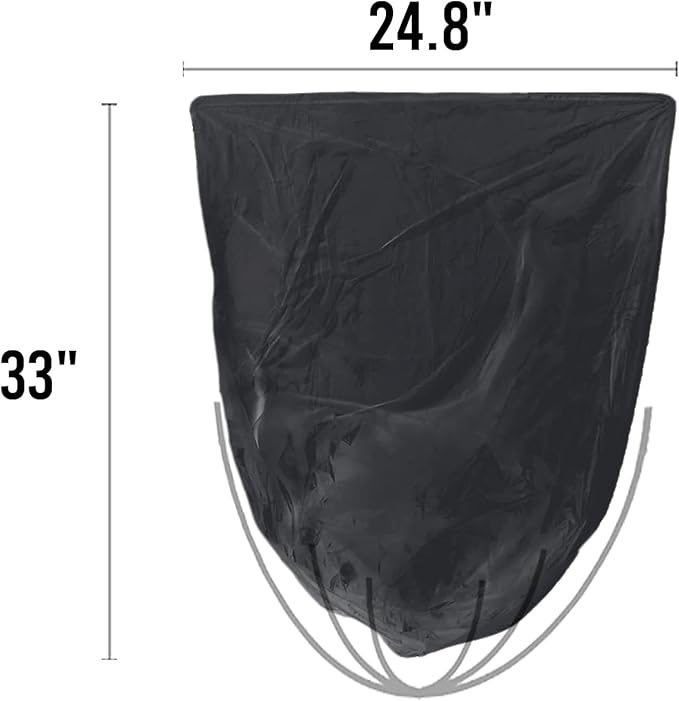 13 Gallon Trash Bags, 1000 Count Bulk Value Pack, Black Tall Kitchen Garbage bags, Multi-purpose Trash Can Bin Liners for Bathroom, Office, Industrial, Commercial, Janitorial, Municipal, Recycling