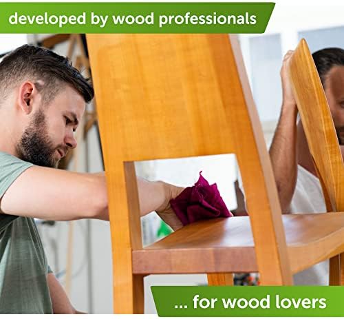 Nordicare Wood Oil Colorless - Premium Walnut Oil, Teak Oil, Wood Oil Furniture for Oak, Beech, Teak, Walnut, Pine, Larch - Natural Furniture Wood Oil - Made in Denmark - for Indoor Use (34 oz)