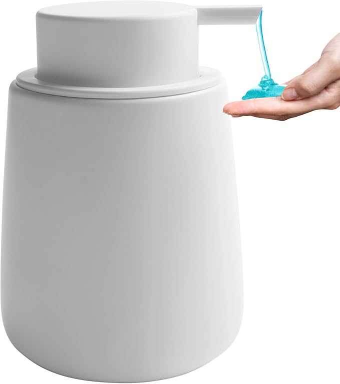 Liquid Soap Dispenser Pump 2pcsHead Replacement Spare Plastic Pump Bathroom Countertop