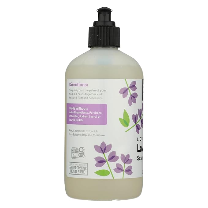 365 by Whole Foods Market, Liquid Hand Soap, Lavender, 12.5 Fl Oz