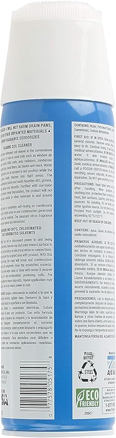 Frost King ACF19 Foam Coil Cleaner, 1.18 Pound (Pack of 2), 19 Ounce