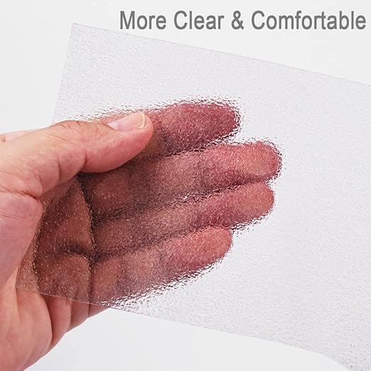 Anti Slip Tape Transparent, More Clear and Comfortable Safety Track Tape (2" Width x 190" Long, Clear)