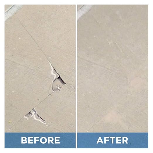 MagicEzy Tile Repair Kit: Porcelain Repair Kit - Ceramic Tile Repair Kit - Mix and Match Colors - Acrylic, Stone, Fiberglass - Wall Touch Up (Gold)