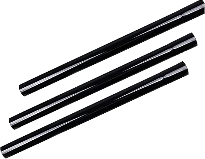 3 Pcs 1.25inch 32mm Vacuum Extension Wand 1 1/4" Plastic Wand Pipe for Vacuum Cleaner Replacement Tubes Extend to 14.6 inch Long