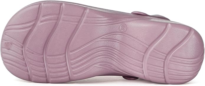 Womens Mens Fur Lined Clogs Waterproof Garden Shoes Winter Warm Fleece Lining Fuzzy House Home Slippers Indoor Outdoor Mules