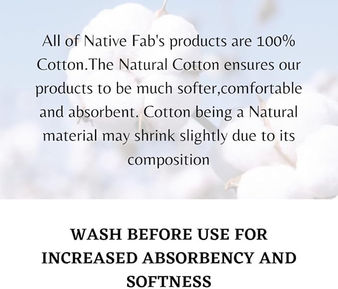 Native Fab 4 Pack Yellow Gingham Cotton Dish Towels 16"x26" - Absorbent Kitchen Linen Towels with Hanging Loop, Dishcloths Set for Drying Dishes, Cleaning Hand Towels, Mustard Yellow White
