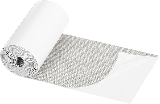Repair Patches Repair Tape Self-Adhesive DIY Repair Patch Linen Gear Patch for Sofa, Furniture, Chair, Clothing,Tents,3x60 Inch,Slight Grey