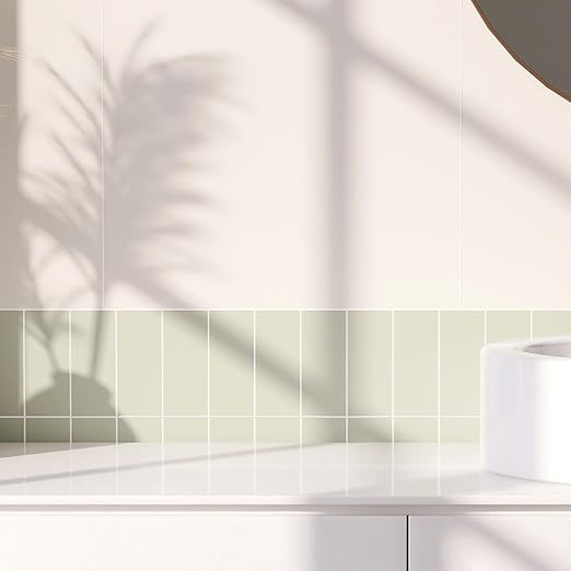 YOKIVE 4 Pcs Grout Paint Pen, Waterproof Brown Paint Tile Marker, Restoring Grout Lines, Great for Balcony, Kitchen, Bathroom