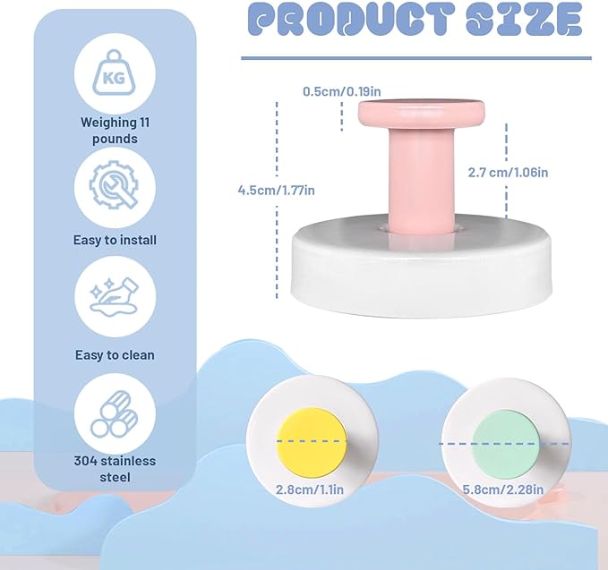 4 Pcs Suction Cup Hook for Shower，304 Stainless Steel Removable Hooks，Towel Hook，Suction Hook for Bathroom, Bedroom, Glass Window